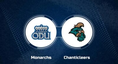 Where to Watch Old Dominion vs. Coastal Carolina on TV or Streaming Live - Oct. 5