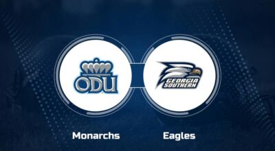 Where to Watch Old Dominion vs. Georgia Southern on TV or Streaming Live - Oct. 24