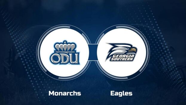 Where to Watch Old Dominion vs. Georgia Southern on TV or Streaming Live - Oct. 24