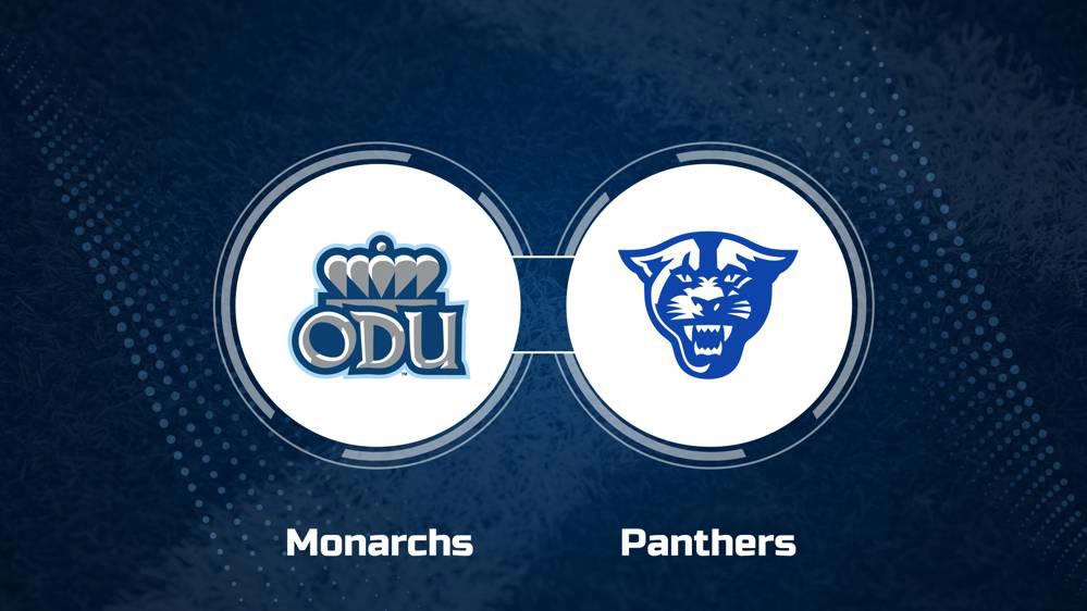 Where to Watch Old Dominion vs. Georgia State on TV or Streaming Live - Oct. 12