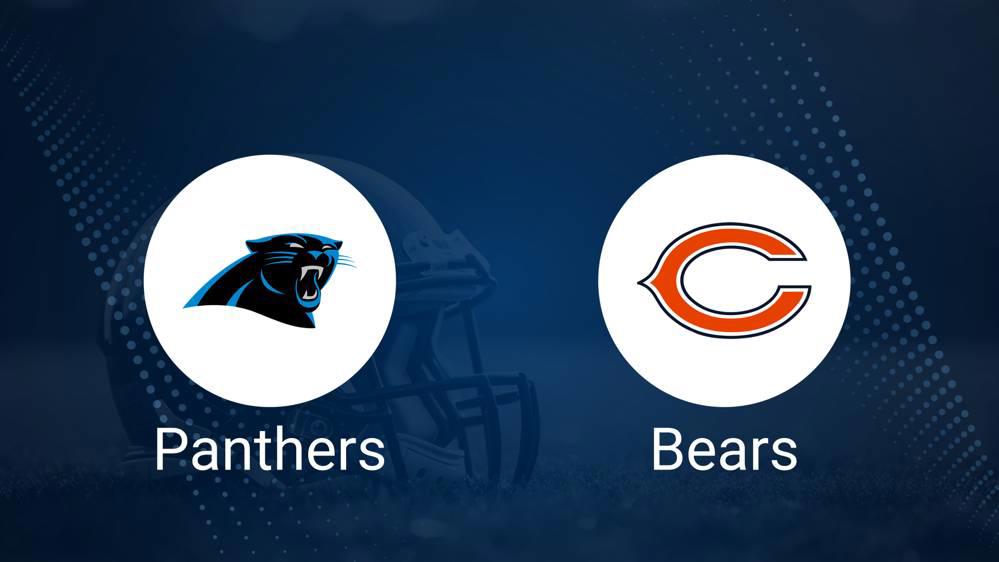 Where to Watch Panthers vs. Bears on TV or Streaming Live - Oct. 6