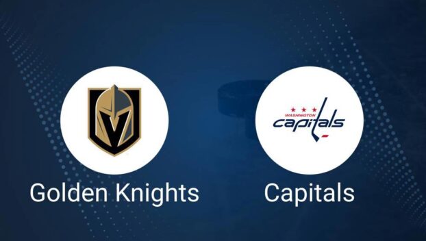 Where to Watch Vegas Golden Knights vs. Washington Capitals on TV or Streaming Live - October 15