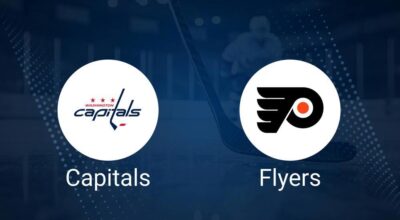 Where to Watch Washington Capitals vs. Philadelphia Flyers on TV or Streaming Live - October 23