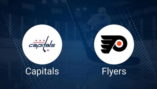 Where to Watch Washington Capitals vs. Philadelphia Flyers on TV or Streaming Live - October 23