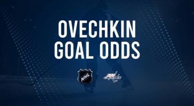 Will Alexander Ovechkin Score a Goal Against the Devils on October 12?