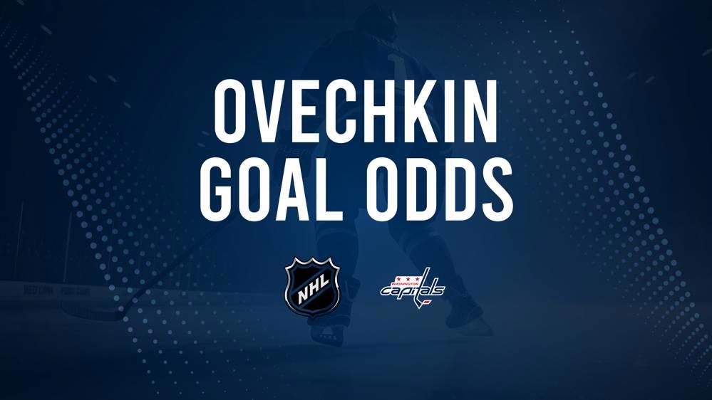 Will Alexander Ovechkin Score a Goal Against the Devils on October 12?