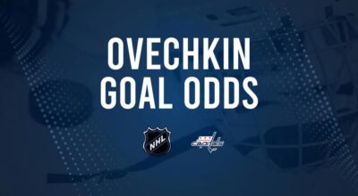 Will Alexander Ovechkin Score a Goal Against the Golden Knights on October 15?