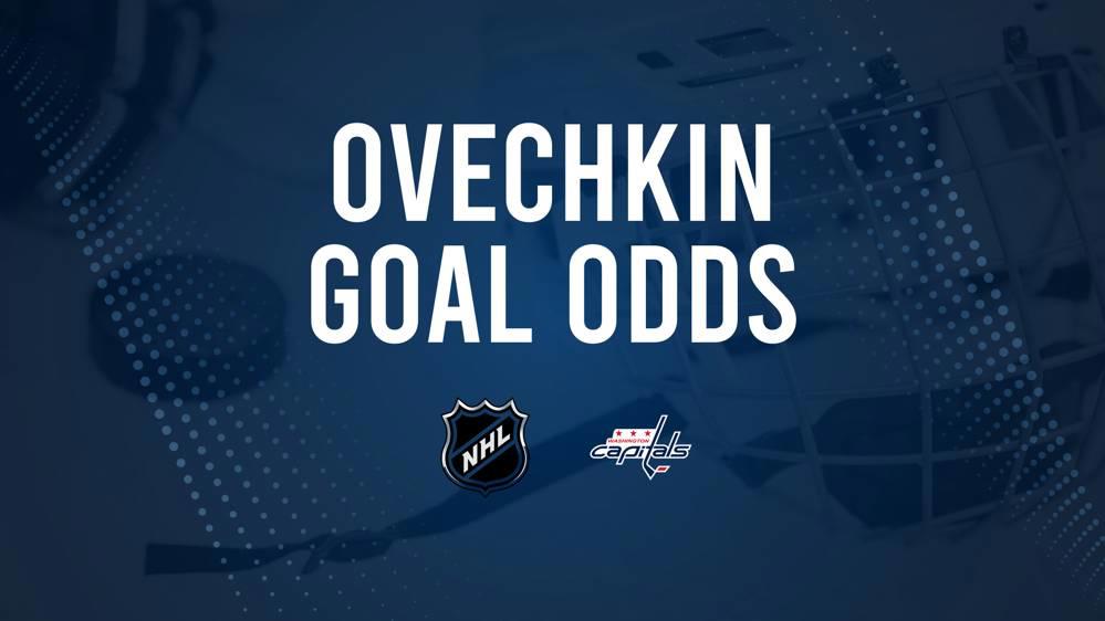 Will Alexander Ovechkin Score a Goal Against the Stars on October 17?