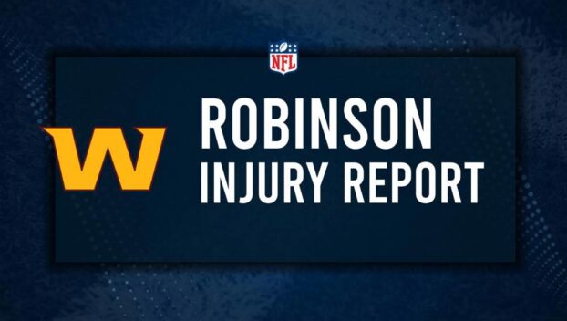 Will Brian Robinson Jr. Play in Week 5? NFL Injury Status, News & Updates