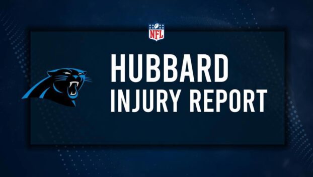 Will Chuba Hubbard Play in Week 7? NFL Injury Status, News & Updates