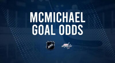 Will Connor McMichael Score a Goal Against the Devils on October 19?