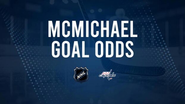 Will Connor McMichael Score a Goal Against the Devils on October 19?