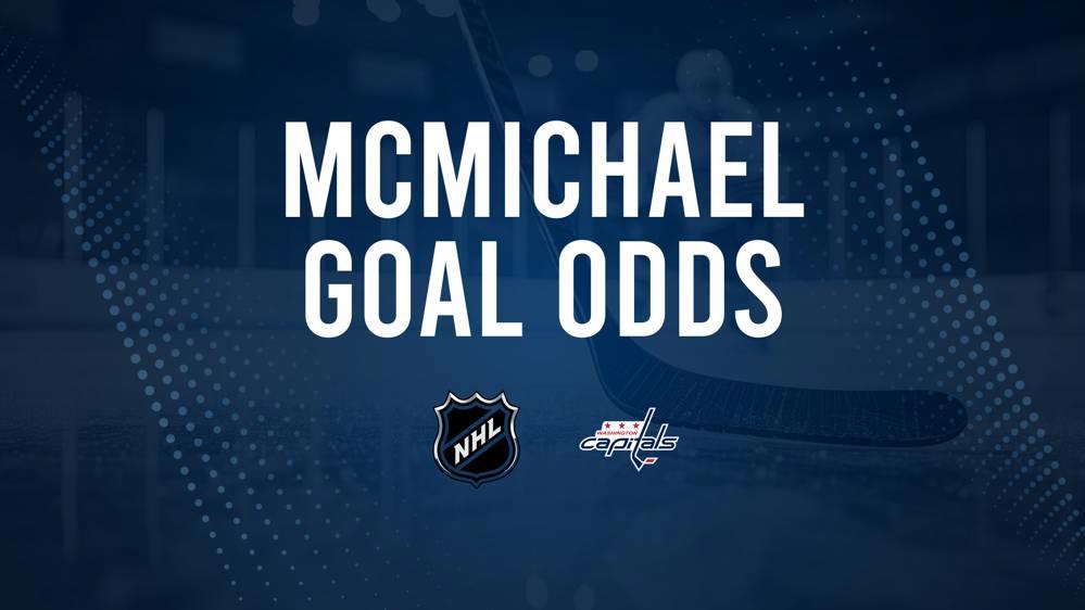 Will Connor McMichael Score a Goal Against the Devils on October 19?