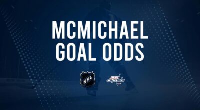 Will Connor McMichael Score a Goal Against the Flyers on October 23?