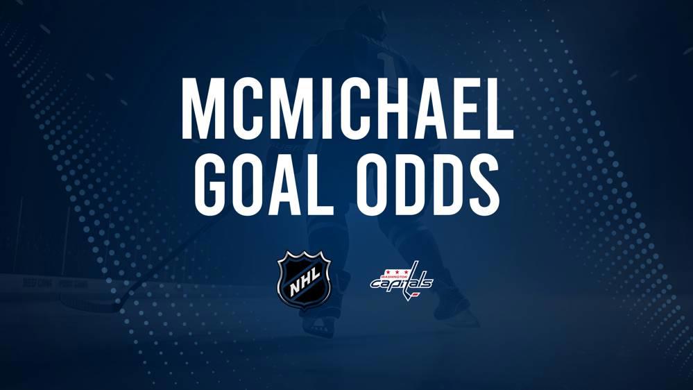 Will Connor McMichael Score a Goal Against the Flyers on October 23?