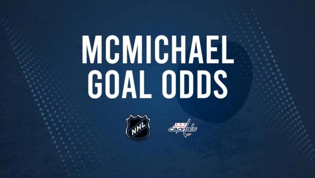 Will Connor McMichael Score a Goal Against the Lightning on October 26?