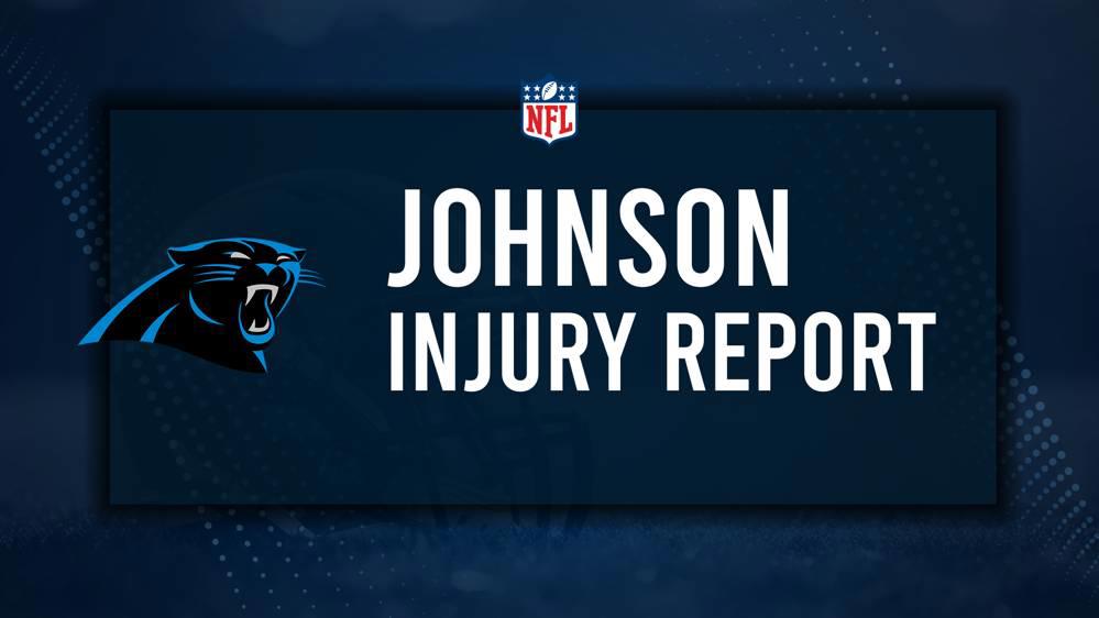 Will Diontae Johnson Play in Week 5? NFL Injury Status, News & Updates