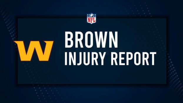 Will Dyami Brown Play in Week 8? NFL Injury Status, News & Updates