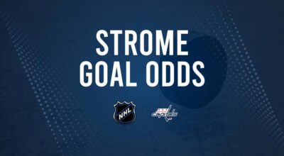 Will Dylan Strome Score a Goal Against the Canadiens on October 31?