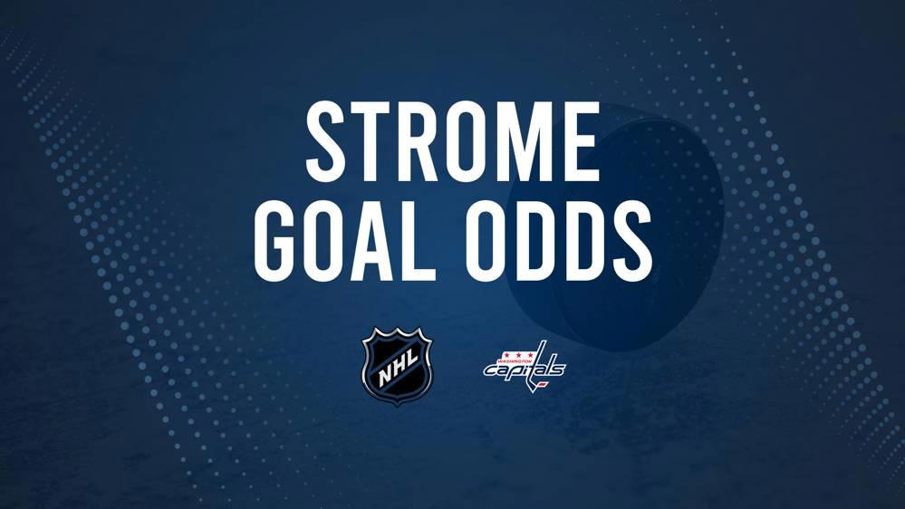 Will Dylan Strome Score a Goal Against the Canadiens on October 31?