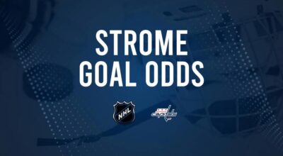 Will Dylan Strome Score a Goal Against the Golden Knights on October 15?