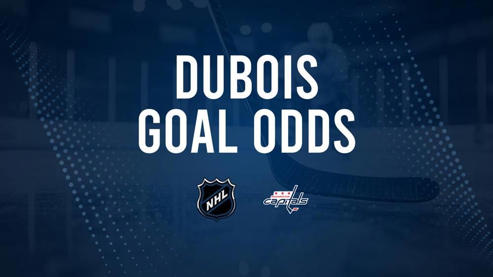 Will Pierre-Luc Dubois Score a Goal Against the Flyers on October 22?