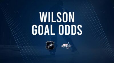 Will Tom Wilson Score a Goal Against the Devils on October 12?