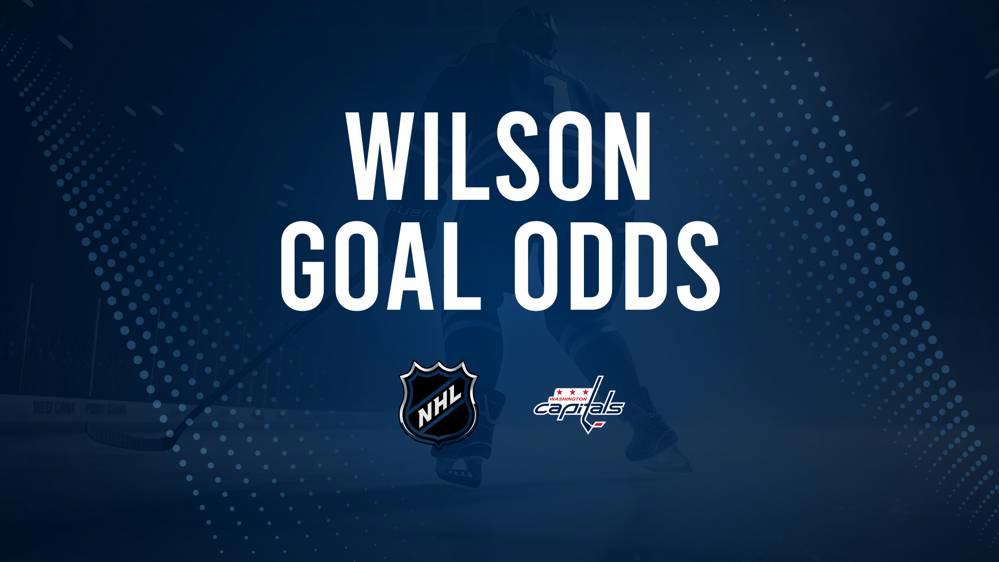 Will Tom Wilson Score a Goal Against the Stars on October 17?