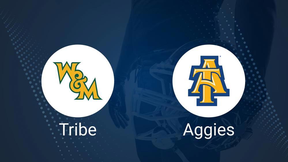 William & Mary vs. North Carolina A&T Predictions & Picks: Odds, Moneyline, Spread - Saturday, Nov. 2