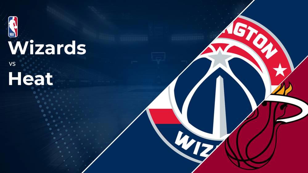 Wizards vs. Heat Tickets Available – Saturday, Nov. 2