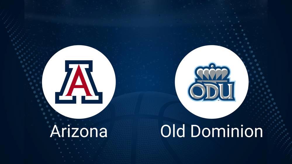 Arizona vs. Old Dominion Predictions & Picks: Spread, Total - November 9