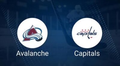 Avalanche vs. Capitals Injury Report Today - November 15