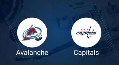 Avalanche vs. Capitals Injury Report Today - November 21