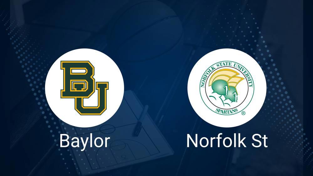 Baylor vs. Norfolk State Basketball Tickets - Wednesday, December 11