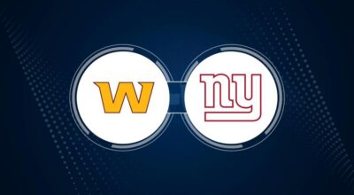 Best Bets, Odds for the Commanders vs. Giants Game – Week 9