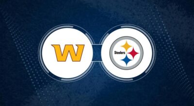 Best Bets, Odds for the Commanders vs. Steelers Game – Week 10