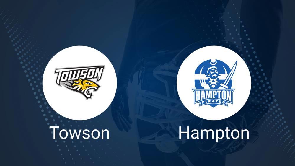 Best Bets, Predictions & Odds for the Hampton vs. Towson Game – Saturday, Nov. 9