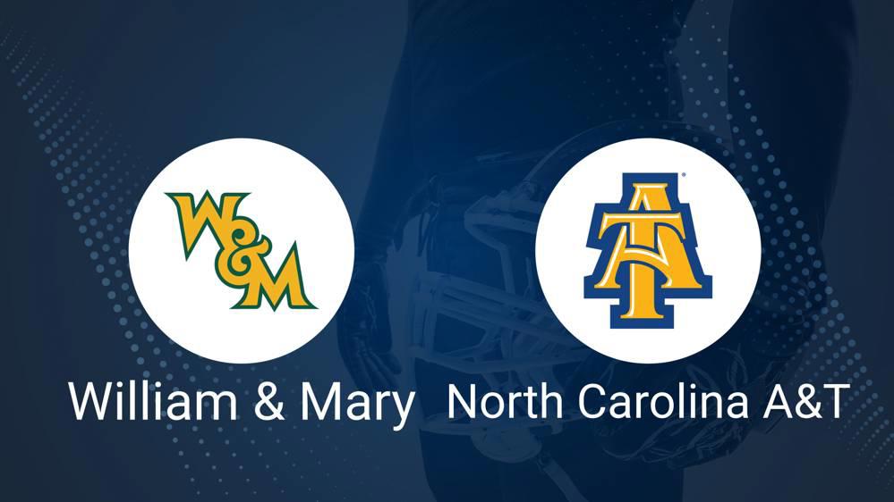 Best Bets, Predictions & Odds for the North Carolina A&T vs. William & Mary Game – Saturday, Nov. 2