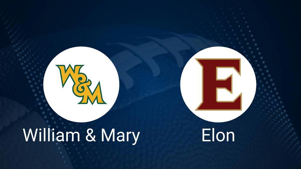 Best Bets, Predictions & Odds for the William & Mary vs. Elon Game – Saturday, Nov. 9