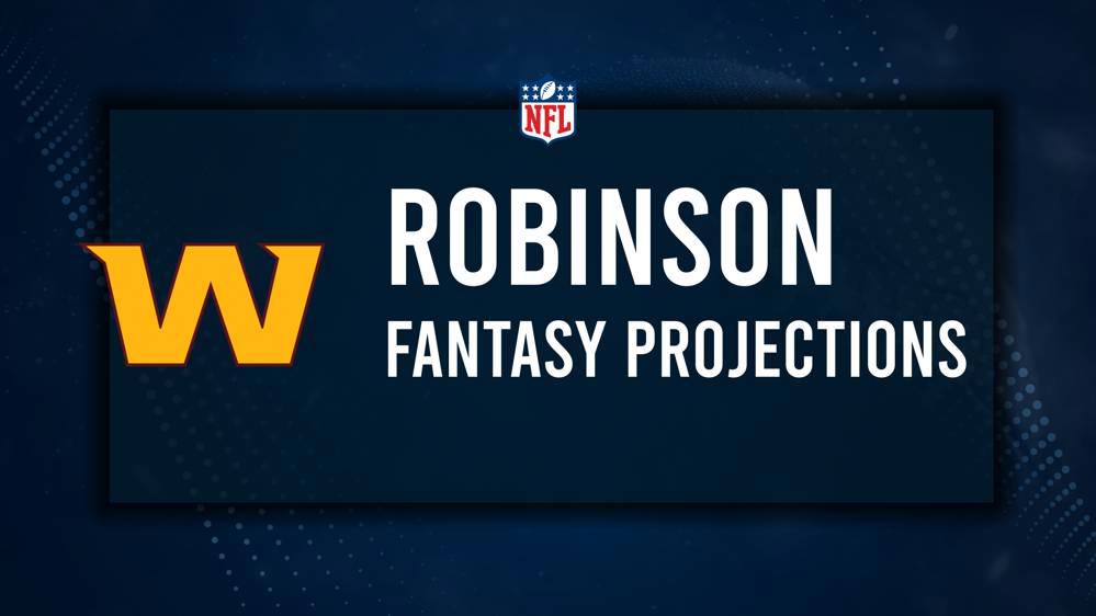 Brian Robinson Jr. Fantasy Projections: Week 13 vs. the Titans