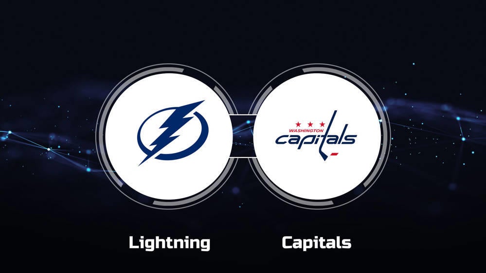 Buy Tickets for Tampa Bay Lightning vs. Washington Capitals on November 27