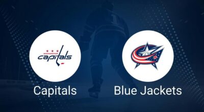 Capitals vs. Blue Jackets Injury Report Today - November 2