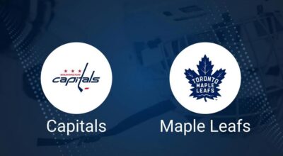 Capitals vs. Maple Leafs Injury Report Today - November 13