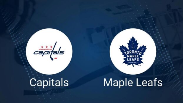 Capitals vs. Maple Leafs Injury Report Today - November 13