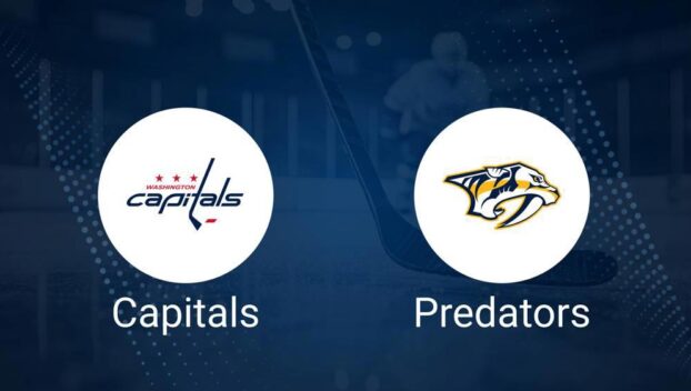 Capitals vs. Predators Injury Report Today - November 6