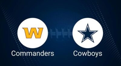 Commanders vs. Cowboys: Odds, Moneyline, and Spread - Week 12