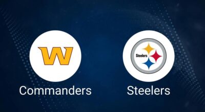 Commanders vs. Steelers: Odds, Moneyline, and Spread - Week 10