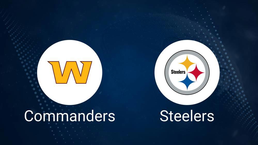 Commanders vs. Steelers: Odds, Moneyline, and Spread - Week 10