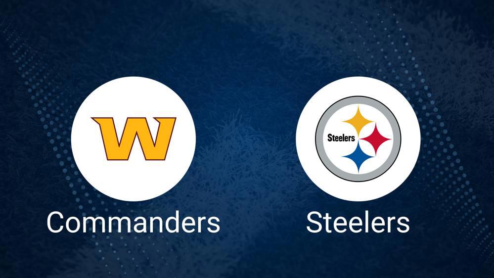 Commanders vs. Steelers Predictions & Picks: Odds, Moneyline, Spread - Week 10