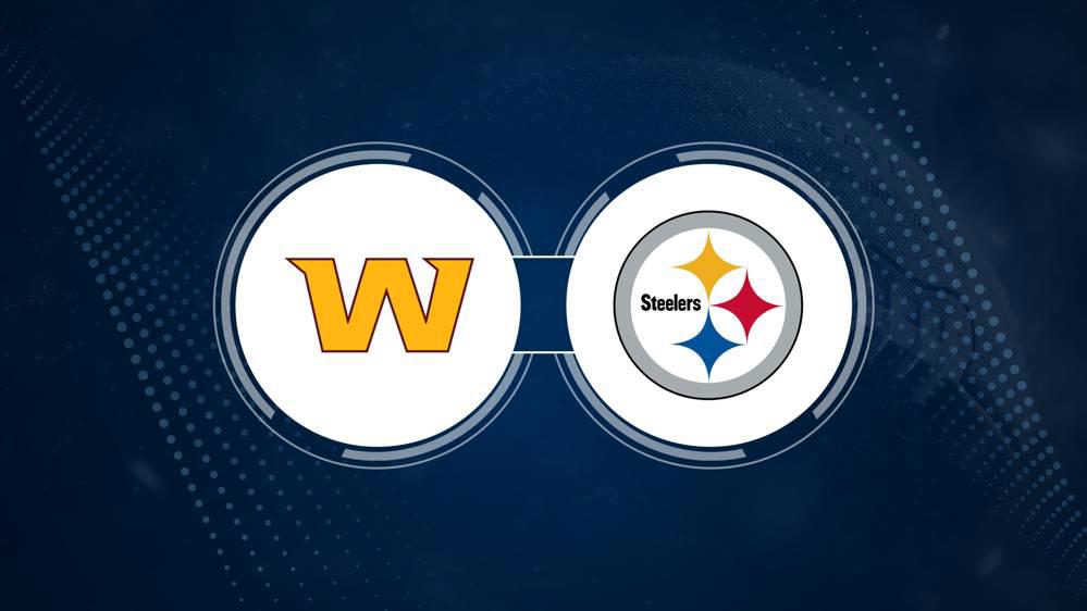 Commanders vs. Steelers Same Game Parlay Picks – NFL Week 10